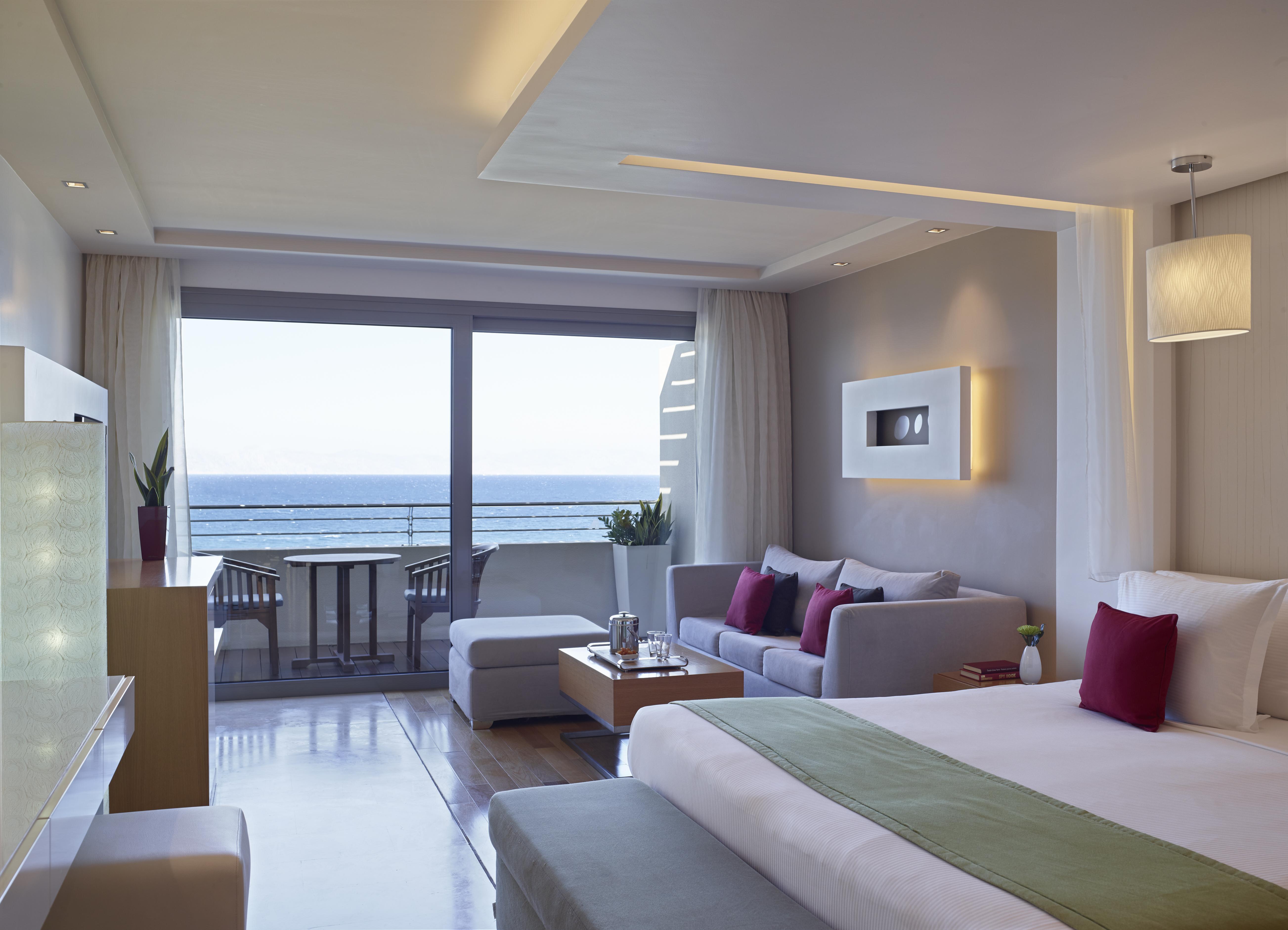 Elite Suites By Rhodes Bay Ixia  Exterior foto